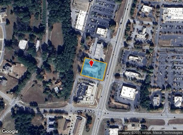 865 Glynn St S, Fayetteville, GA Parcel Map