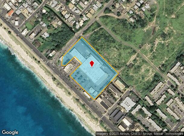  87 Farrington Hwy, Waianae, HI Parcel Map