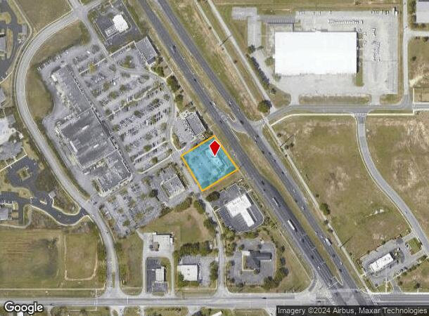  5275 Us Highway 98 S, Lakeland, FL Parcel Map