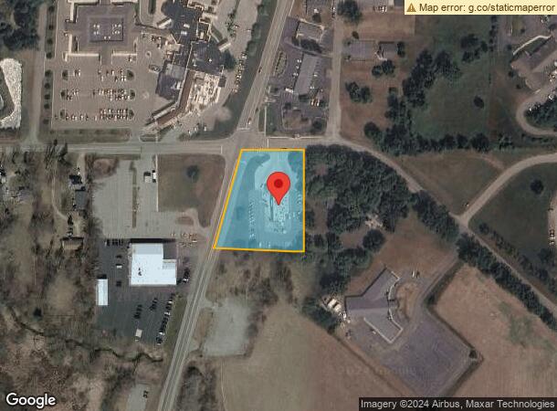  9134 E Spicerville Hwy, Eaton Rapids, MI Parcel Map