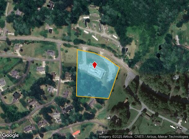 76 Jupiter Rd, Weaverville, NC Parcel Map