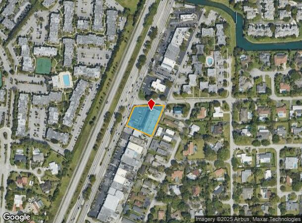  14101 S Dixie Hwy, Miami, FL Parcel Map