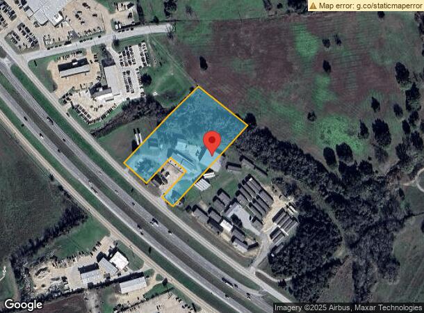  1640 Highway 290 W, Brenham, TX Parcel Map