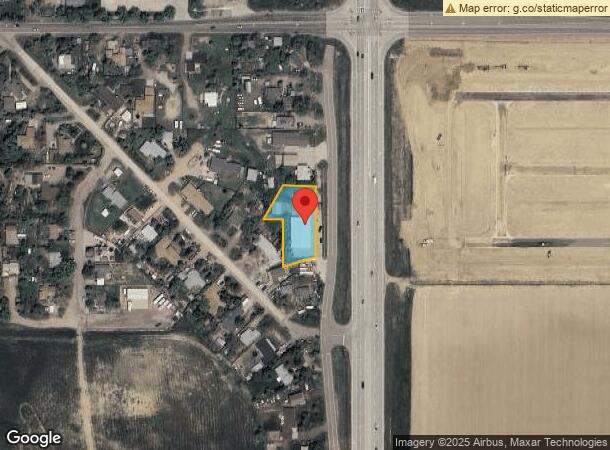  4315 Hawg Wild Rd, Loveland, CO Parcel Map