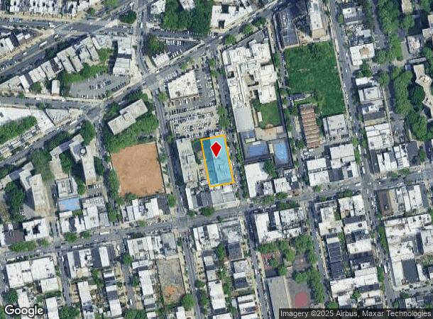 54 Bristol St, Brooklyn, NY Parcel Map