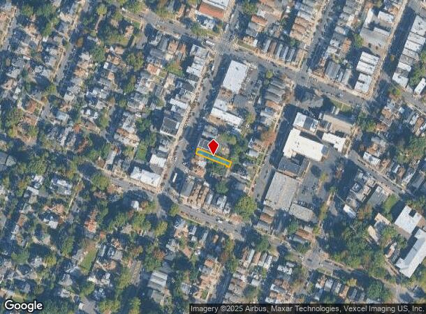  651 Mt Prospect Ave, Newark, NJ Parcel Map