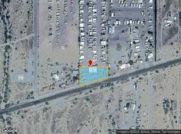  46125 Highway 60, Salome, AZ Parcel Map