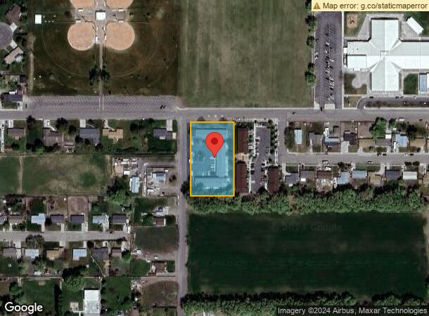  1724 D St, Rupert, ID Parcel Map