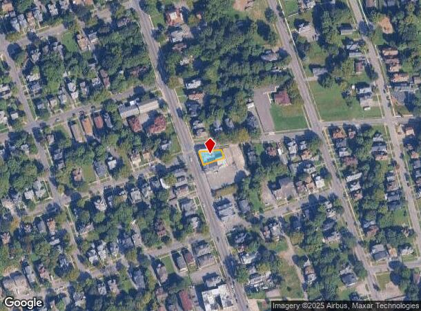  1901 S Salina St, Syracuse, NY Parcel Map