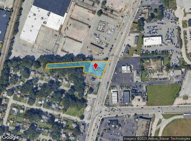  1759 Post Rd, Warwick, RI Parcel Map