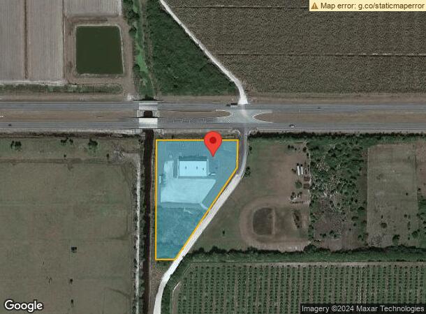  14489 E State Road 80, Clewiston, FL Parcel Map