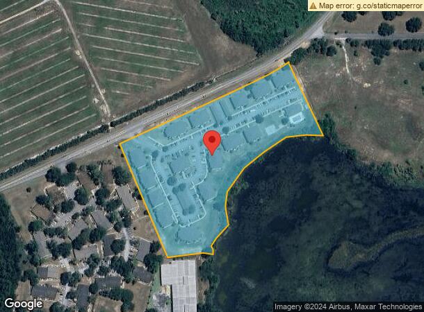  8508 Arbour Lake Dr, Leesburg, FL Parcel Map