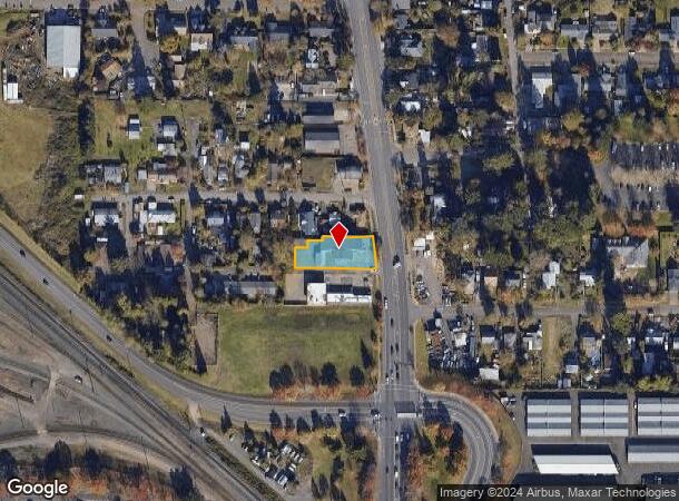  300-304 River Rd, Eugene, OR Parcel Map