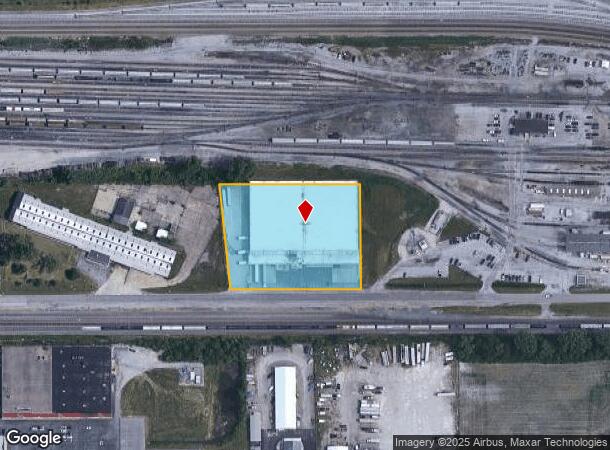  7725 Nelson Rd, Fort Wayne, IN Parcel Map