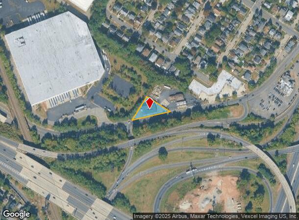 291 River Rd, Clifton, NJ Parcel Map
