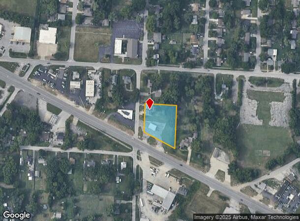  9400 E Us 40 Hwy W, Independence, MO Parcel Map