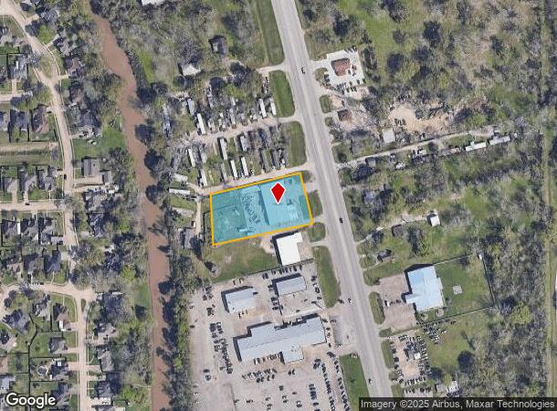 1230 Brazosport Blvd N, Richwood, TX Parcel Map