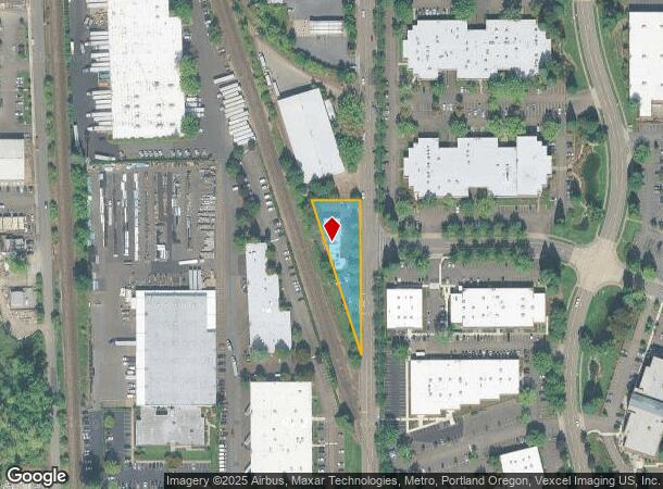 15255 Sw 72Nd Ave, Portland, OR Parcel Map