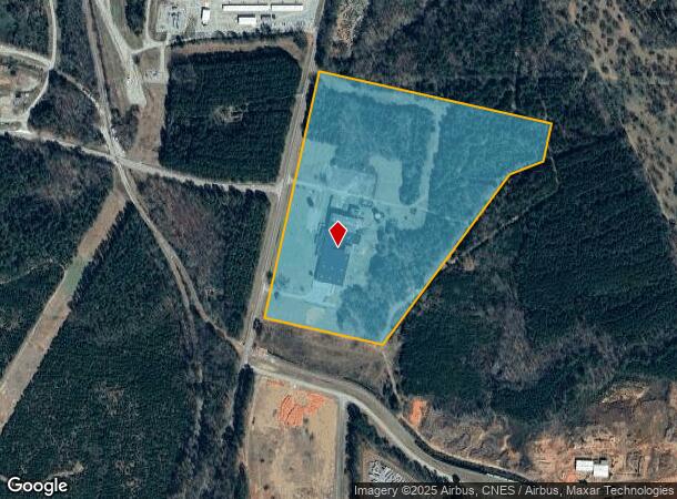  1664 Sharon Rd, Washington, GA Parcel Map