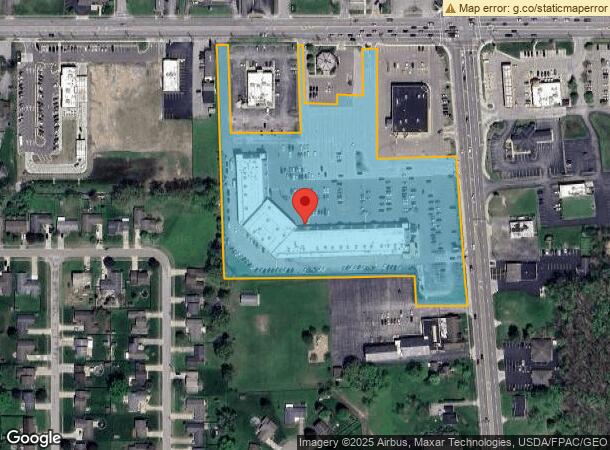  5519 Mahoning Ave, Youngstown, OH Parcel Map