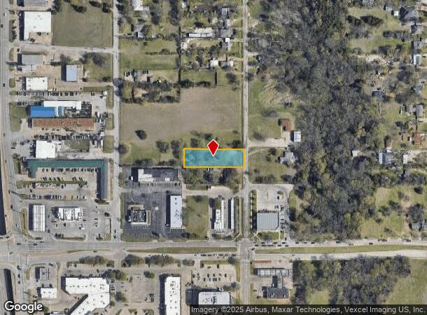1445 Park Circle Dr, Lancaster, TX Parcel Map