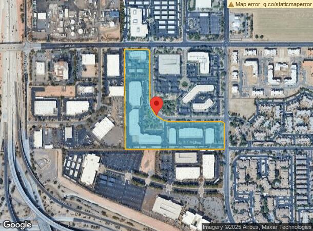  550 S Ellis St, Chandler, AZ Parcel Map