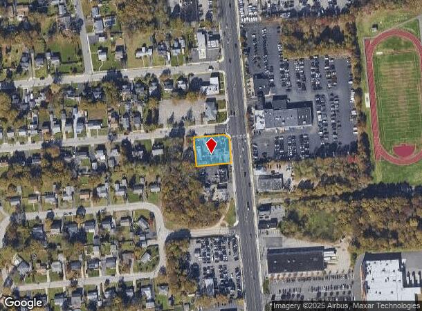  456 Medford Ave, Patchogue, NY Parcel Map