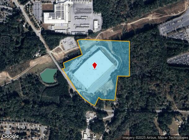 7980 Spence Rd, Fairburn, GA Parcel Map