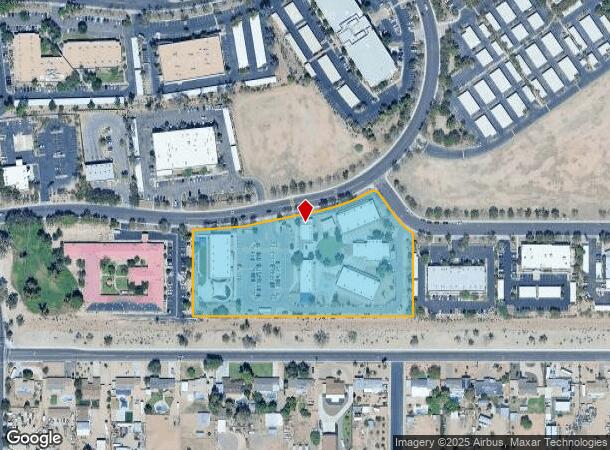 5821 W Beverly Ln, Glendale, AZ Parcel Map