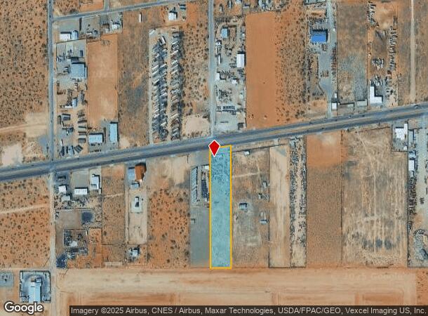 Montana, El Paso, TX Parcel Map