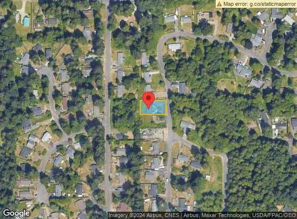  7421 Mazama St Sw, Olympia, WA Parcel Map