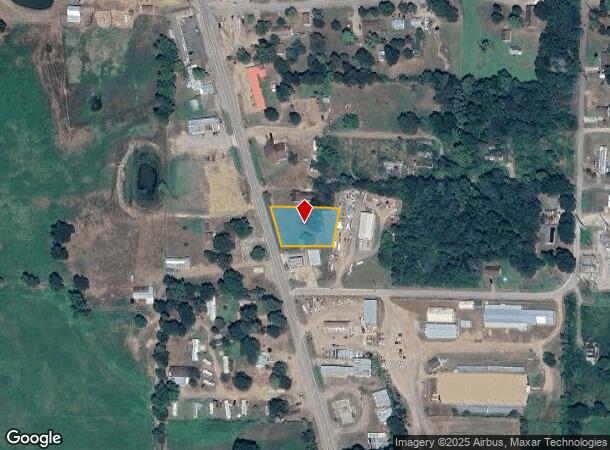  681 N Main St, Waldron, AR Parcel Map