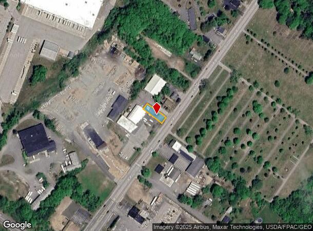  538 Elm St, Biddeford, ME Parcel Map