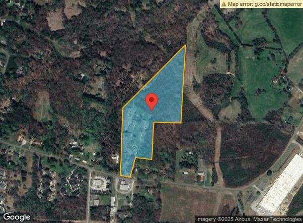  100 Northridge Ct, Mocksville, NC Parcel Map