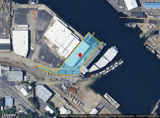 1080 W Ewing St, Seattle, WA Parcel Map