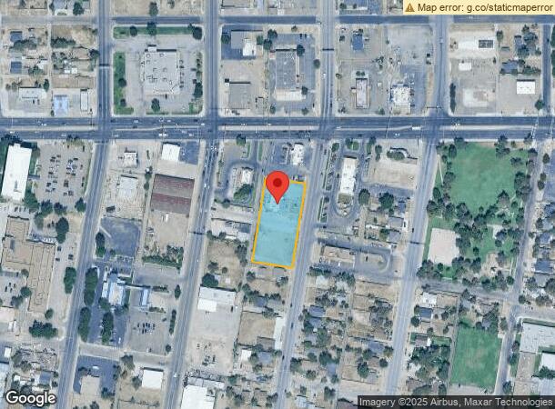  725 N Pierce St, Amarillo, TX Parcel Map