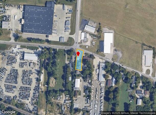  2603 Bobmeyer Rd, Fairfield, OH Parcel Map