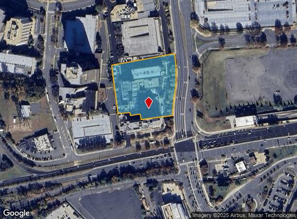 1960 Chain Bridge Rd, Mc Lean, VA Parcel Map