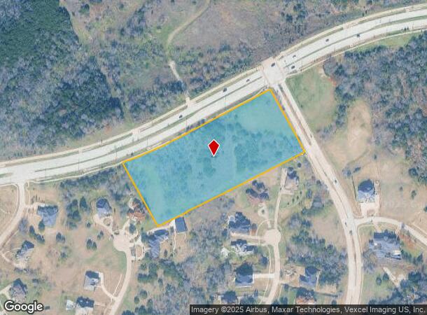  1001 Lakeview Dr, Cedar Hill, TX Parcel Map