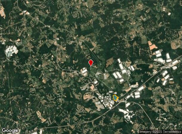  Us Highway 129 N, Pendergrass, GA Parcel Map