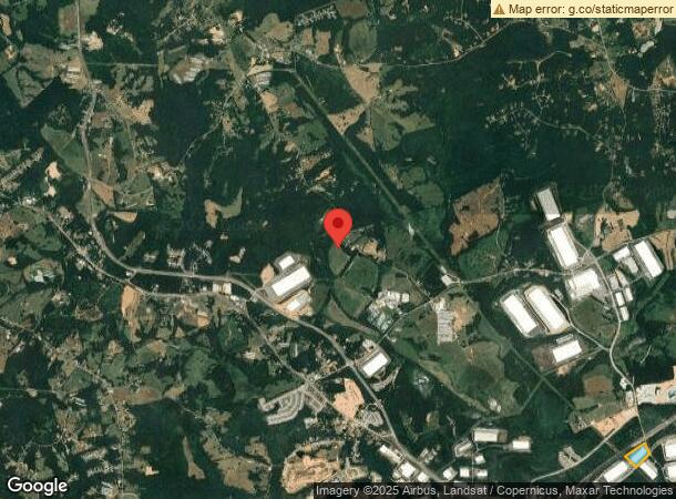  625 Hog Mountain Rd, Pendergrass, GA Parcel Map