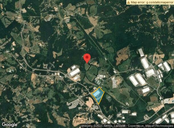  480 Village Pkwy, Pendergrass, GA Parcel Map