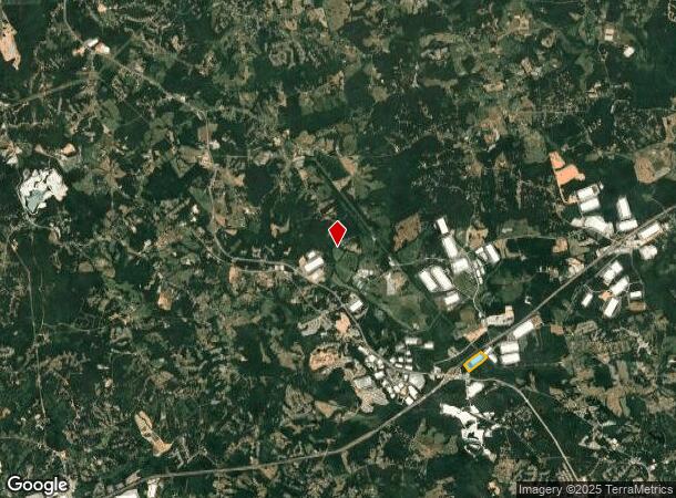  235 Hog Mountain Rd, Pendergrass, GA Parcel Map