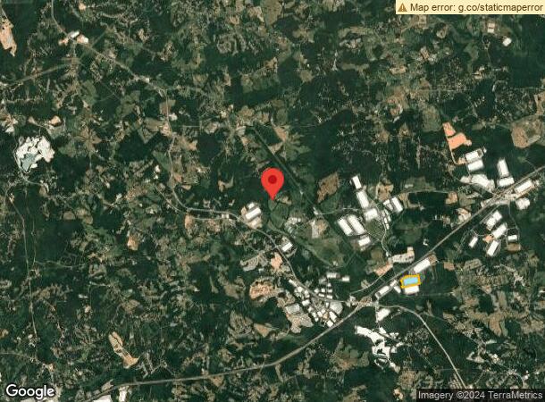  808 Hog Mountain Rd, Pendergrass, GA Parcel Map