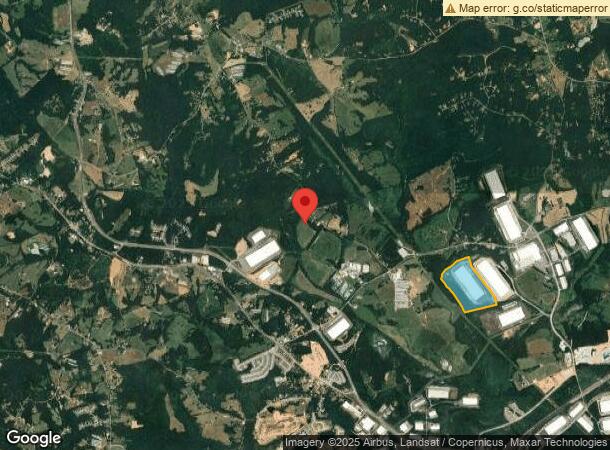  421 Toy Wright Rd, Pendergrass, GA Parcel Map