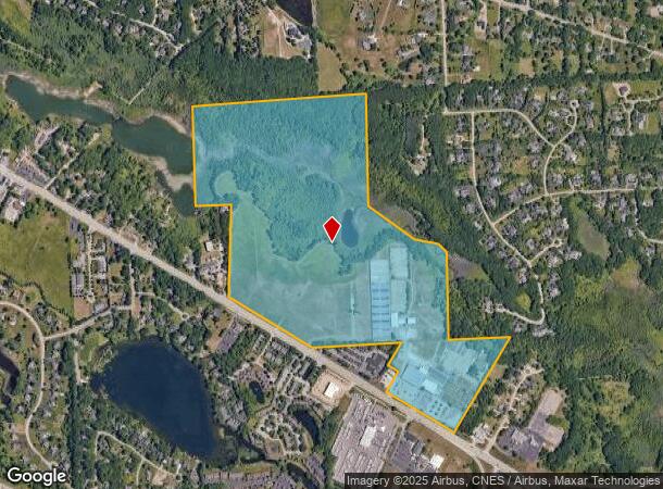  8520 Dixie Hwy, Clarkston, MI Parcel Map