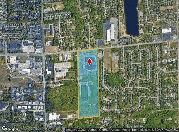  7225 Sylvania Ave, Sylvania, OH Parcel Map