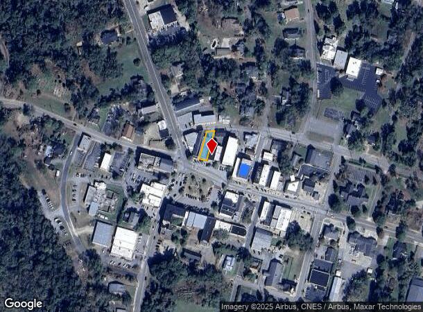 103 Courthouse Sq, Edgefield, SC Parcel Map