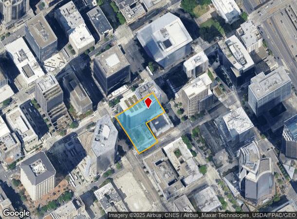 925 4Th Ave, Seattle, WA Parcel Map