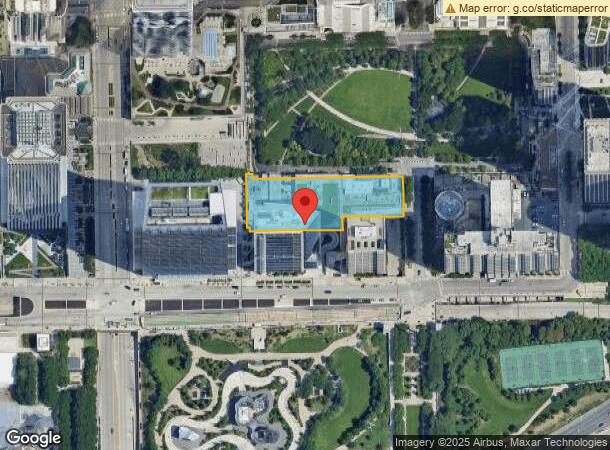  333 E Benton Pl, Chicago, IL Parcel Map